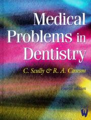 Cover of: Medical problems in dentistry by Crispian Scully