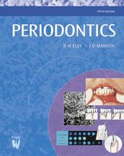 Cover of: Outline of periodontics by B. M. Eley, B. M. Eley