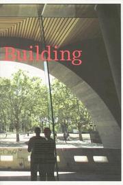 Cover of: The building: National Gallery of Victoria