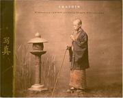 Cover of: Shashin 19th Century Japanese Studio Photograhy
