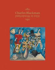 Cover of: Charles Blackman: Alice in Wonderland