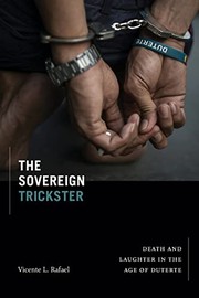 Cover of: Sovereign Trickster by Vicente L. Rafael