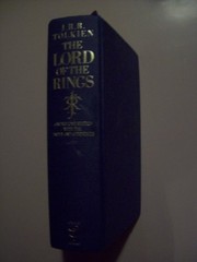 Cover of: Lord of the Rings by J.R.R. Tolkien