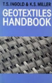 Geotextiles handbook by T. S. Ingold