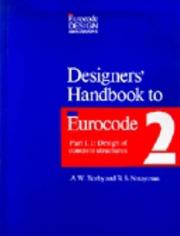 Cover of: Designers' handbook to Eurocode 2