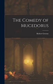Cover of: Comedy of Mucedorus