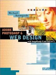 Cover of: Adobe Photoshop 6.0 Web design with ImageReady 3 and GoLive 5 by Michael Baumgardt