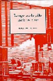 Cover of: Large-scale pile tests in clay: proceedings of the conference, recent large-scale fully instrumented pile tests in clay, held at the Institution of Civil Engineers, London, on 23-24 June 1992