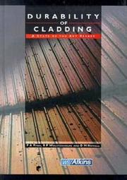 Cover of: Durability of cladding: a state of the art report