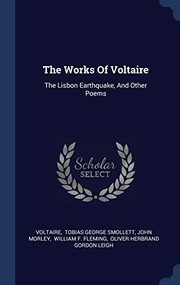 Cover of: Works of Voltaire: The Lisbon Earthquake, and Other Poems