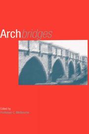 Cover of: Arch bridges by International Conference on Arch Bridges (1st 1995 Bolton, England)