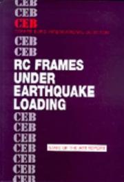 Cover of: RC frames under earthquake loading by 