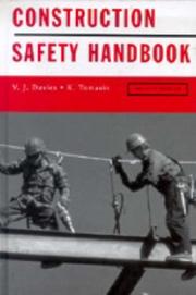 Construction safety handbook by V. J. Davies