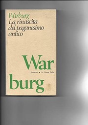 Cover of: La rinascita del paganesimo antico by Aby Warburg