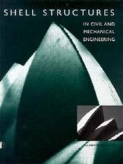 Shell structures in civil and mechanical engineering by Alphose Zingoni