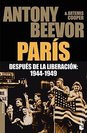 Cover of: París después de la liberación