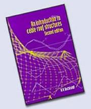 Cover of: An introduction to cable roof structures