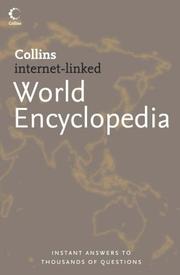 Cover of: World Encyclopedia (Collins)