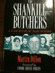Cover of: The Shankill butchers by Martin Dillon