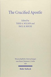 Cover of: Crucified Apostle: Essays on Peter and Paul