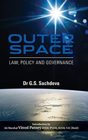 Cover of: Outer space by G. S. Sachdeva