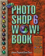 The Photo shop 6 wow! book by Linnea Dayton