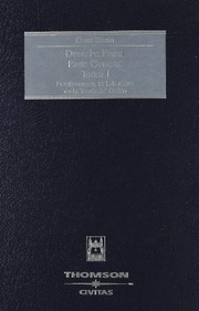Cover of: Derecho Penal. Parte General. Tomo I - Fundamentos. La Estructura de la Teoría del Delito