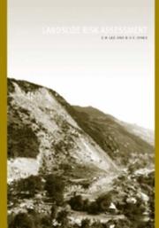 Landslide risk management by EM Lee, DKC Jones