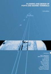 Cover of: Planning and Design of Ports and Marine Terminals by Hans Agerschou