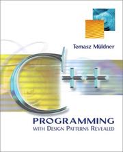 Cover of: C++ Programming: With Design Patterns Revealed