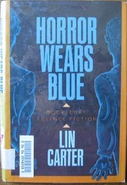 Cover of: Horror wears blue