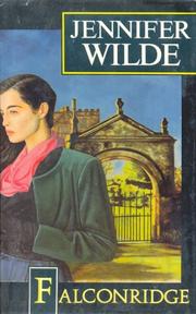 Cover of: Falconridge by Jennifer Wilde