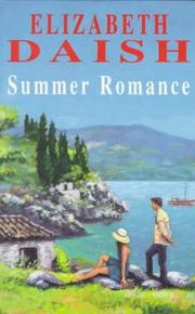 Cover of: Summer Romance | Elizabeth Daish