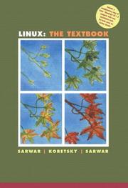 Cover of: Linux by Syed Mansoor Sarwar, Robert Koretsky, Syed Aqeel Sarwar