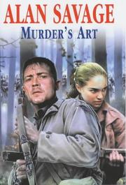 Murder's Art by Alan Savage