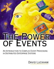 Cover of: The Power of Events by David Luckham