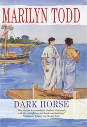 Cover of: Dark Horse by Marilyn Todd