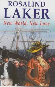 Cover of: New World, New Love by Rosalind Laker