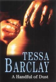 Cover of: A Handful of Dust by Tessa Barclay