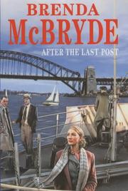 Cover of: After the Last Post by Brenda McBryde