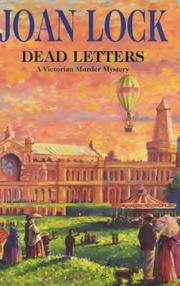 Cover of: Dead Letters