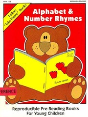 Cover of: Alphabet and Number Rhymes (Totline) by Warren