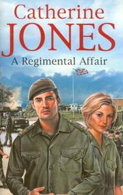 Cover of: A Regimental Affair by Catherine Jones