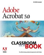 Adobe Acrobat 5.0 by Adobe Systems Inc.