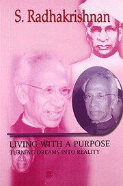 Cover of: Living with a Purpose by Sarvepalli Radhakrishnan