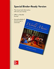 Cover of: Looseleaf for World Music by Michael B. Bakan