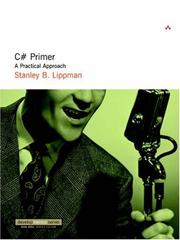 Cover of: C# Primer by Stanley B. Lippman