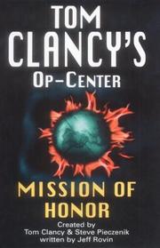 Cover of: MISSION OF HONOR by Tom Clancy