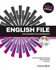Cover of: English File - Intermediate Plus