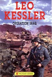 Cover of: Operation Iraq by Leo Kessler